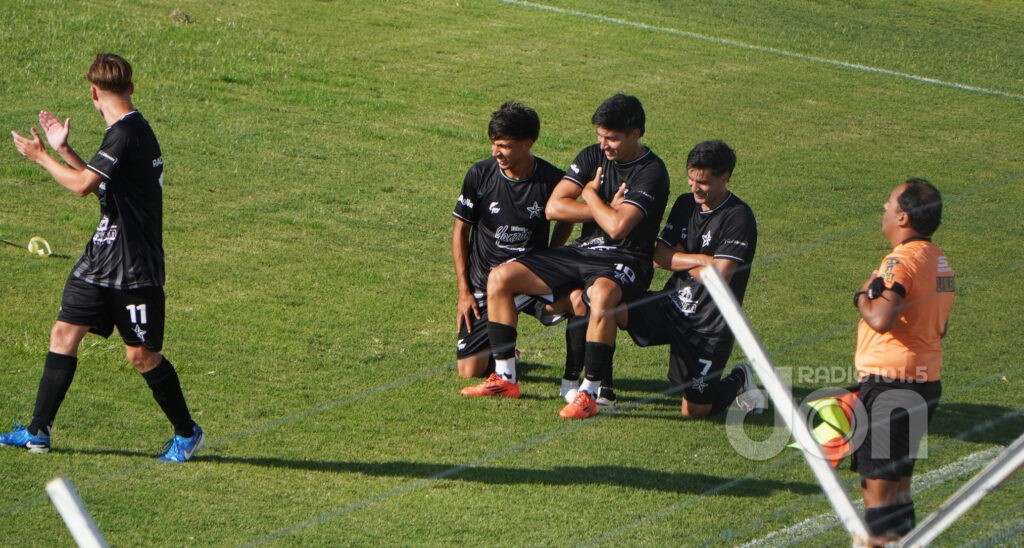 LigaPampeana RacingClub SimilanIsaias festejo 22marzo2026