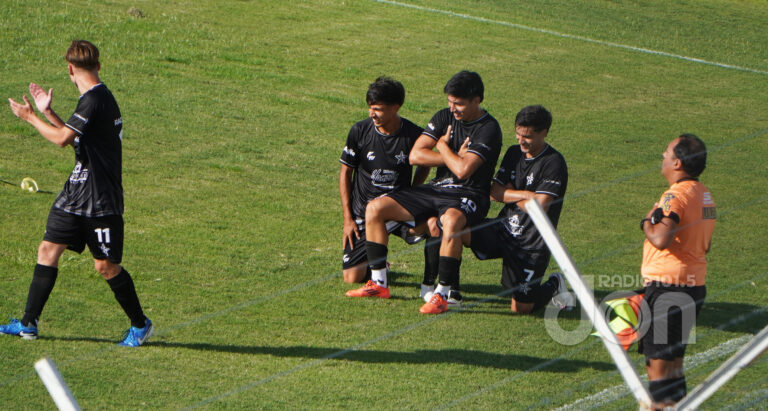 LigaPampeana RacingClub SimilanIsaias festejo 22marzo2026