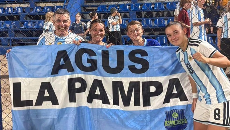 MaldonadoAgustina SeleccionArgentina SudamericanoSub20 1marzo2026