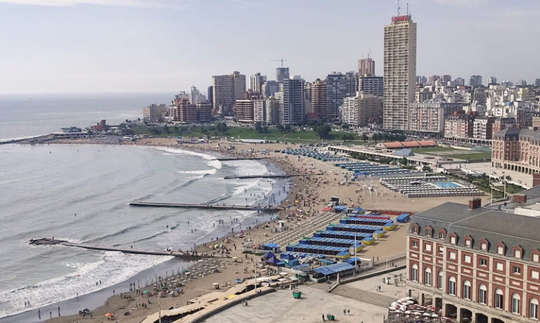 MardelPlata turismo verano aerea 12marzo2026