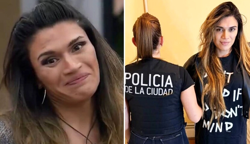 MartinezLuciana exGranHermano detenida viudanegra 15marzo2026