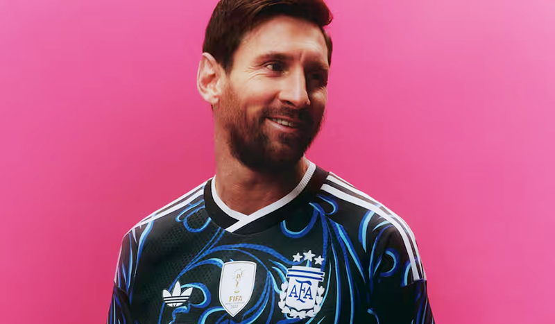 MessiLionel camiseta alternativa SeleccionArgentina 20marzo2026