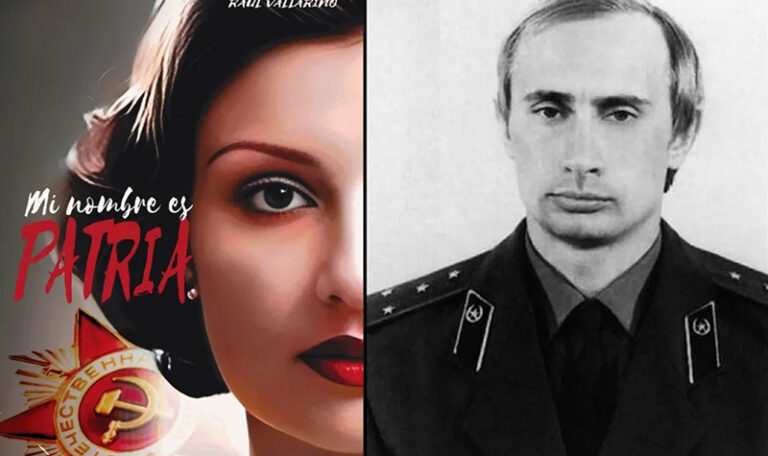 MiNombreEsPatria novela PutinVladimir 7marzo2026