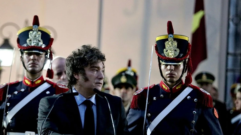 MileiJavier granaderos 23marzo2026