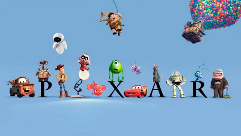 Monsters Pixar ilustracion 9marzo2026