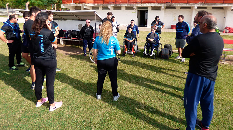 ParaAraucania entrenamiento SportivoIndependiente 28marzo2026