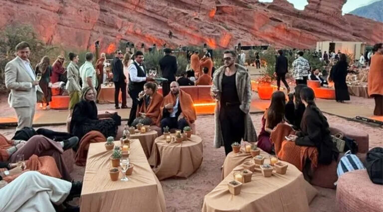 Quebrada LasConchas Cafayate casamiento Justicia 26marzo2026