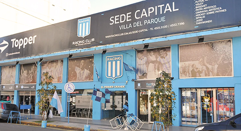 RacingClub sede VillaParque 9marzo2026