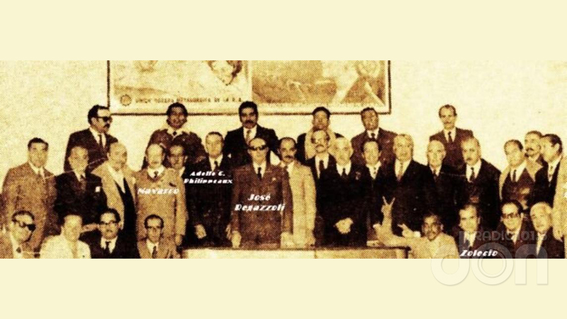 RegazzoliJose funcionarios LaPampa GolpedeEstado archivo1973