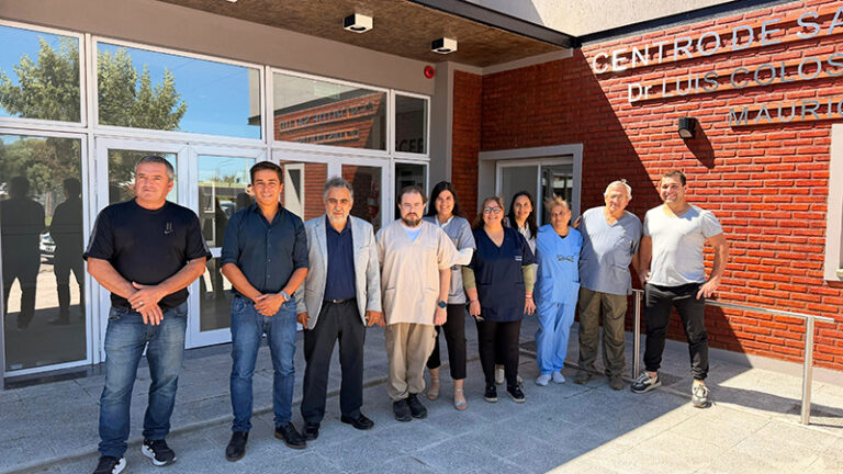 Salud CentrodeSalud MauricioMayer funcionarios personal 15marzo2026