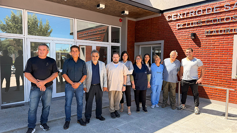 Salud CentrodeSalud MauricioMayer funcionarios personal 15marzo2026