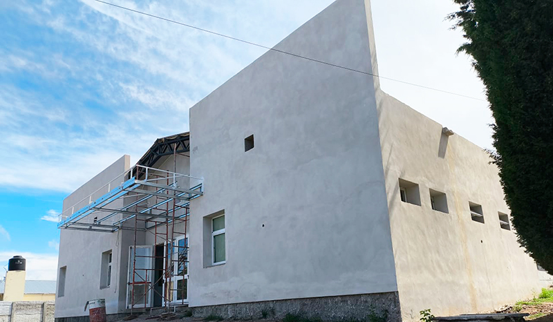 Salud Hospital construccion Victorica 15marzo2026