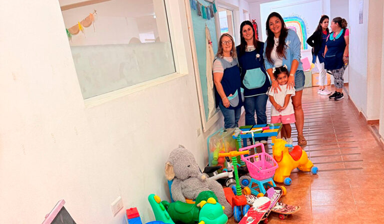 SanchezSofia entrega donaciones CDI JoseJaramillo 7marzo2026