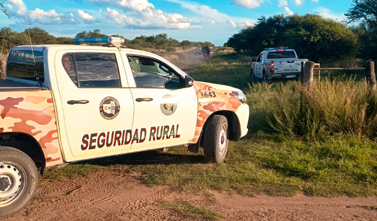 SeguridadRural allanamiento campo GeneralAcha 17marzo2026
