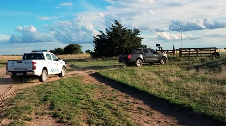 SeguridadRural allanamiento campo GeneralAcha 17marzo2026