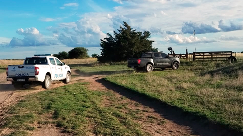 SeguridadRural allanamiento campo GeneralAcha 17marzo2026