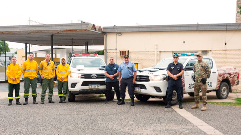 SeguridadRural antenas satelitales patrullero policias 6marzo2026