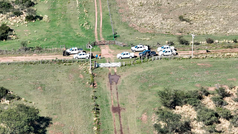 SeguridadRural procedimientos campos ElDurazno 25marzo2026