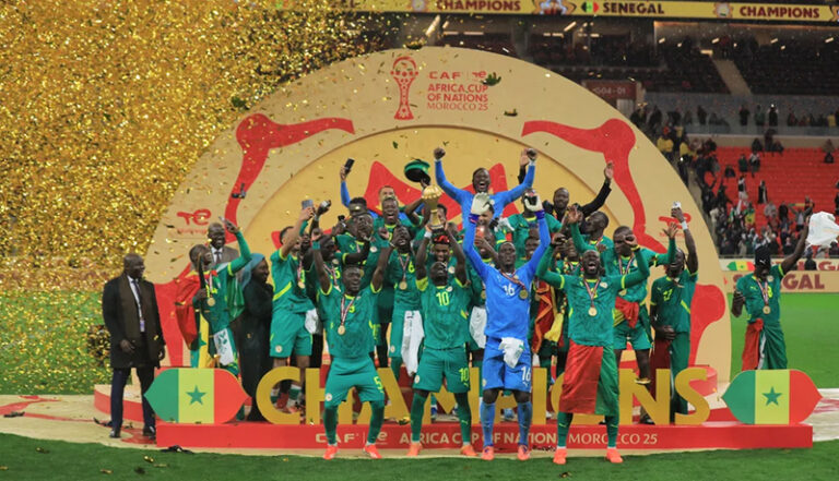 Senegal campeon CopaAfrica 17marzo2026
