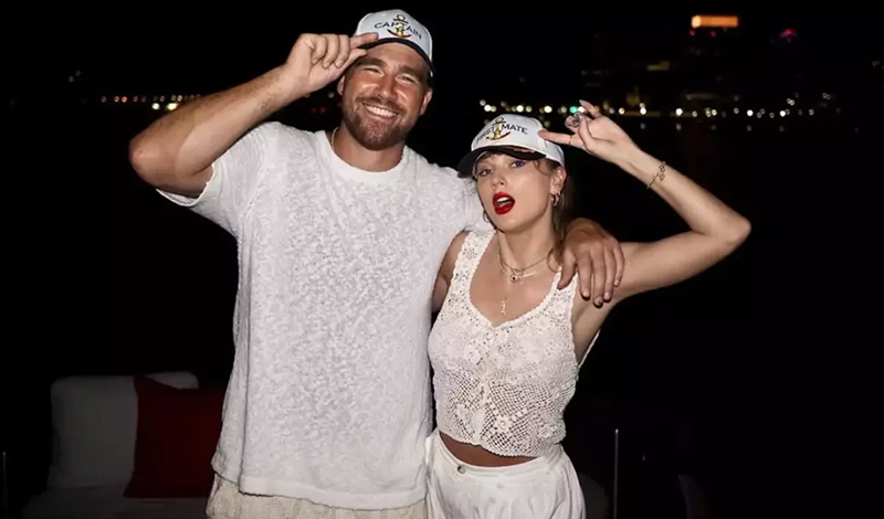 SwiftTaylor KelceTravis pareja 5marzo2026
