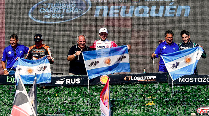TurismoCarretera CanapinoAgustin podio Neuquen 29marzo2026