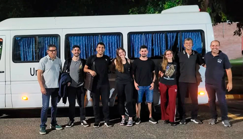 UNLPam Facultad Ingenieria estudiantes InstitutoBalseiro directivos 5marzo2026