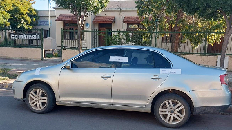 VW Vento secuestro persecucion cazadores 10marzo2026