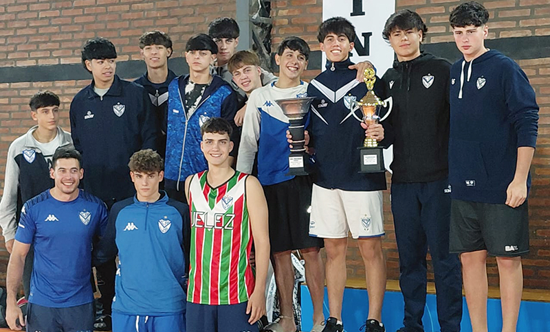 VelezSarsfield campeon masculino Abierto Voley Sub16 23marzo2026