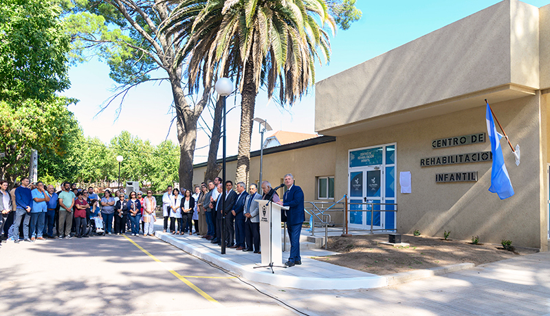 ZiliottoSergio CentroRehabilitacionInfantil inauguracion 19marzo2026