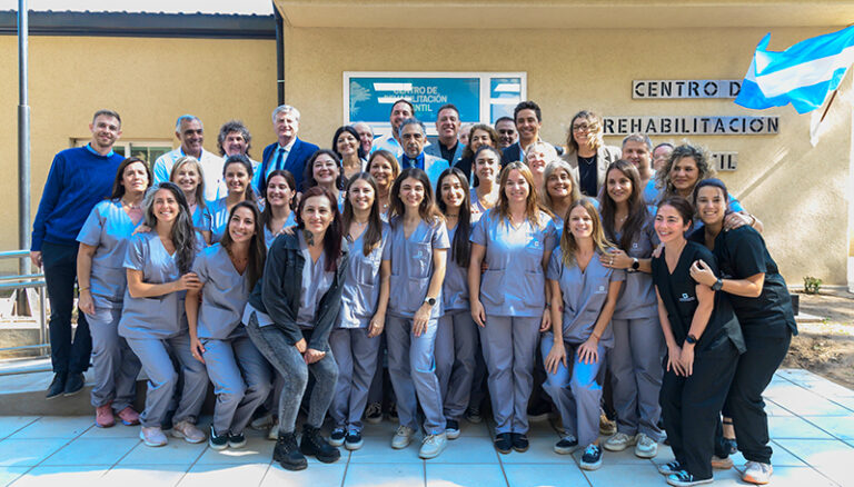ZiliottoSergio CentroRehabilitacionInfantil inauguracion personal 19marzo2026