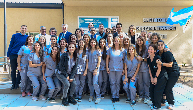 ZiliottoSergio CentroRehabilitacionInfantil inauguracion personal 19marzo2026