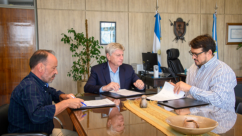 ZiliottoSergio DiNapoliHoracio CadenasRodrigo convenio balanzasmoviles 13marzo2026