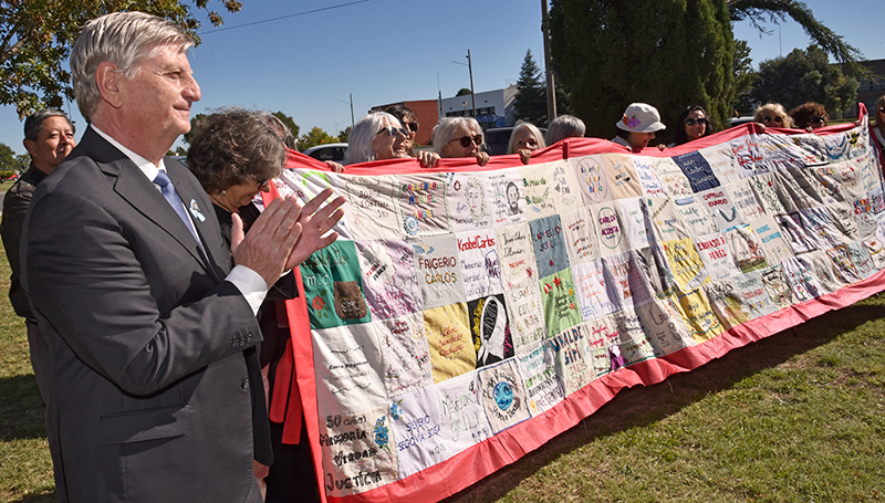ZiliottoSergio acto DiadelaMemoria 24marzo2026