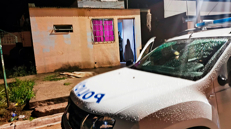 Allanamiento policia patrullero Castex 13marzo2026