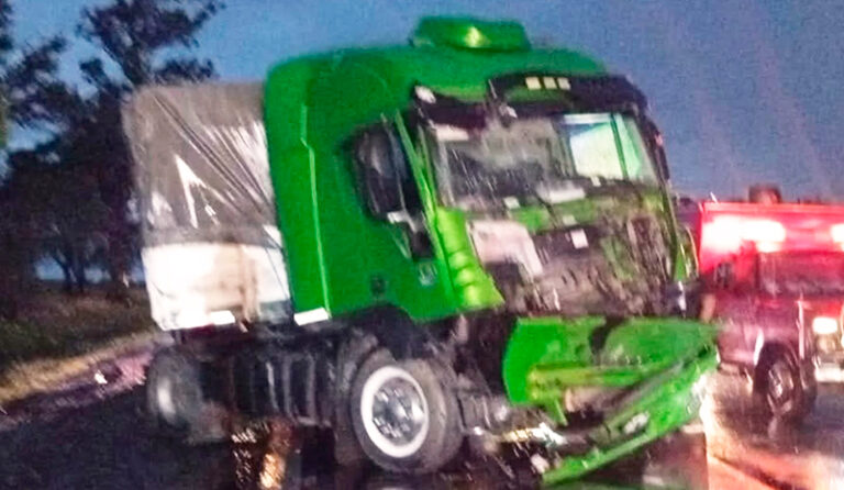 Camion pampeano choque FranciscoMadero 21marzo2026