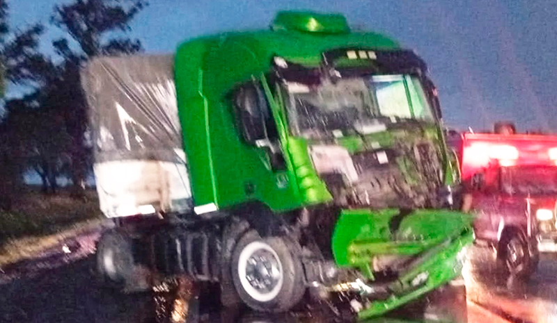 Camion pampeano choque FranciscoMadero 21marzo2026