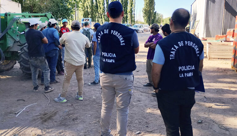 Campo tratadepersonas trabajadores tucuman 25deMayo 23marzo2026