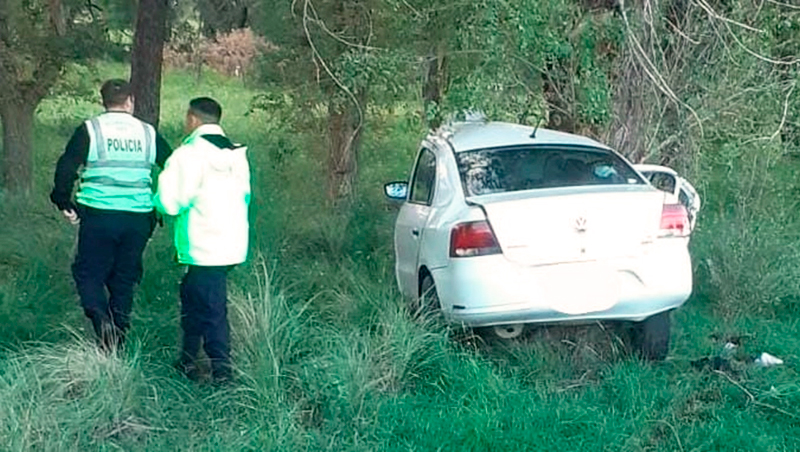 Choque VW Voyage fallecimiento BajoGiuliani 17marzo2026
