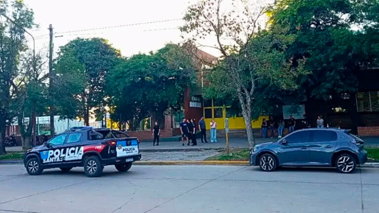 Colegio tragedia tiros muerto alumno SantaFe 30marzo2026