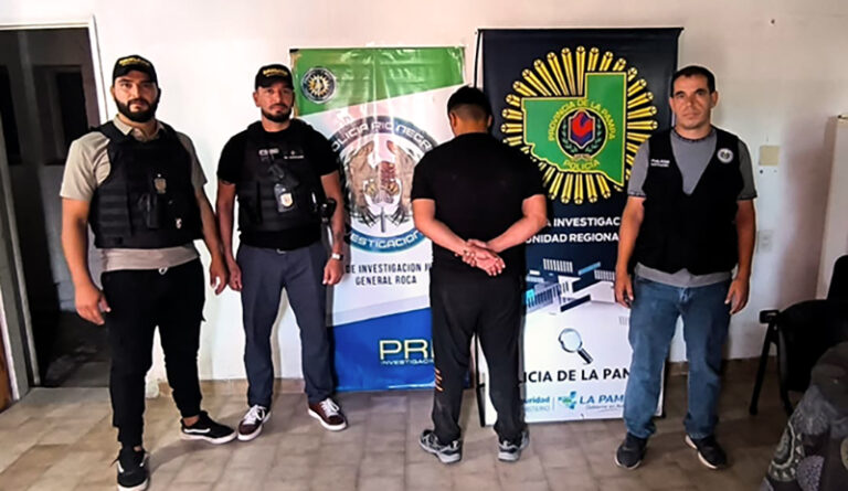 Detenido robos estafas RioNegro 12marzo2026