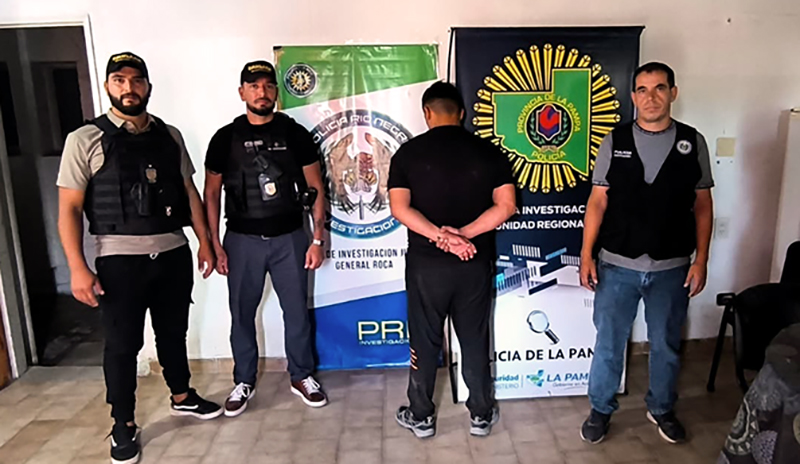 Detenido robos estafas RioNegro 12marzo2026