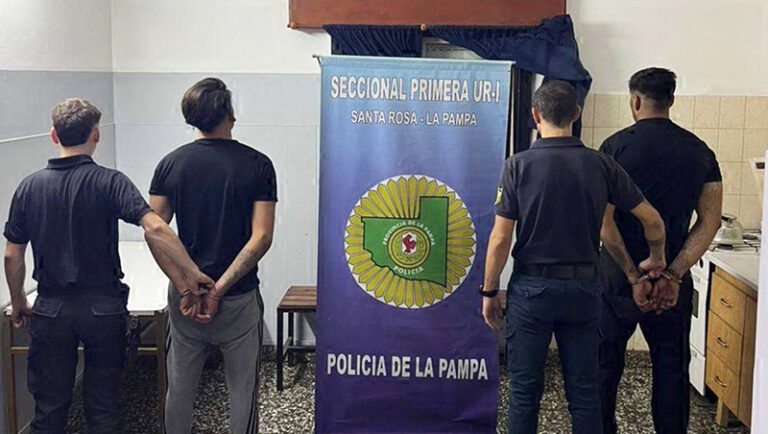 Detenidos agresion Hipodromo SantaRosa 30marzo2026