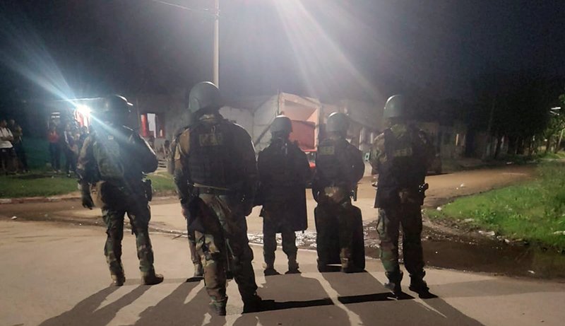 Droga allanamiento policia ZonaNorte SantaRosa 19febrero2026