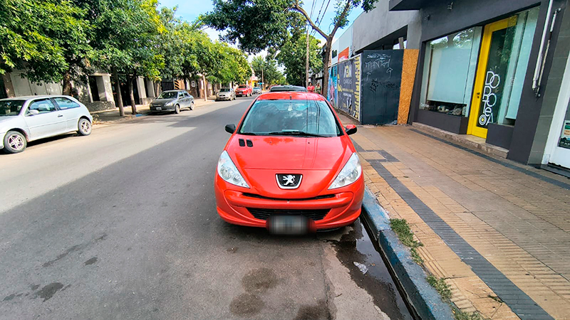 Droga secuestro Peugeot 27marzo2026
