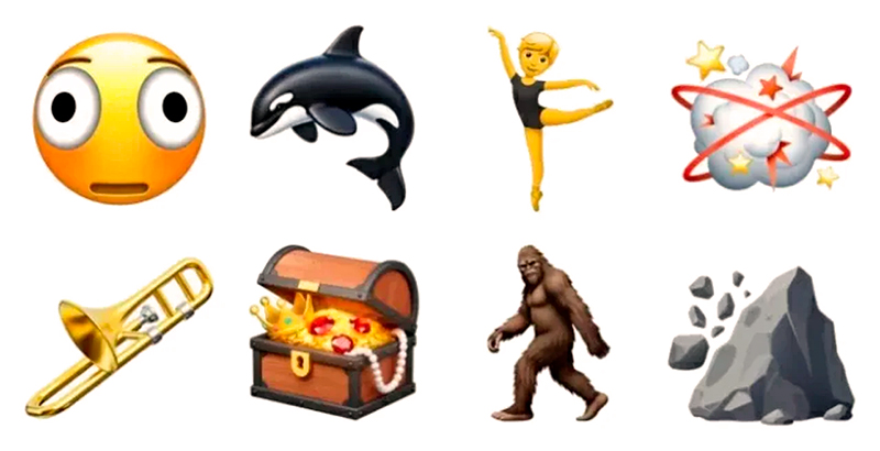 Emojis nuevos 25marzo2026