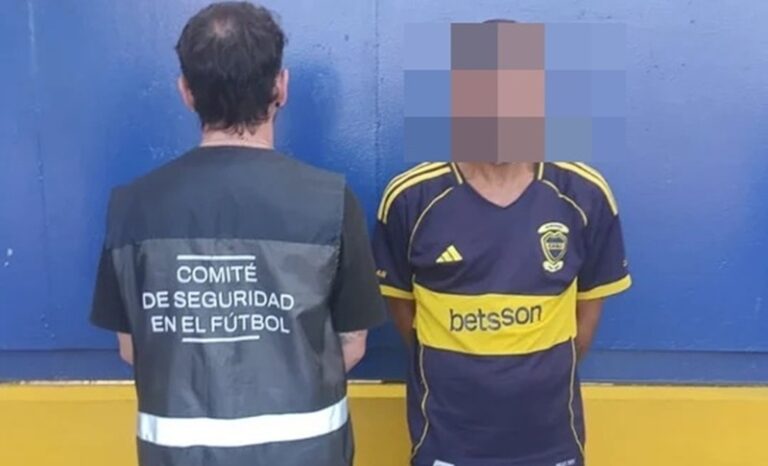 Estafador empresario GeneralPico detenido LaBombonera 1marzo2026