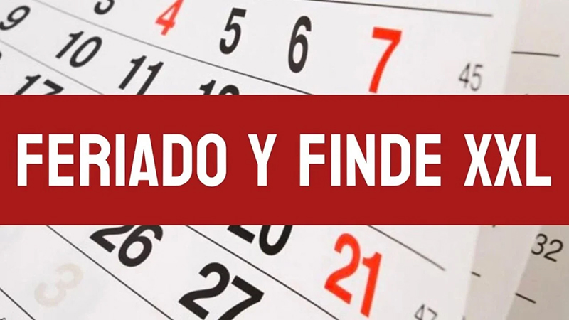 Feriado findesemanaXXL 9marzo2025