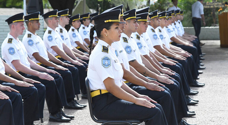 Policia LaPampa cadetes 20marzo2026