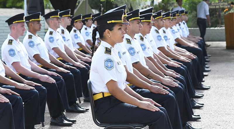 Policia LaPampa cadetes 20marzo2026