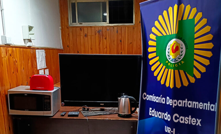 Robo elementos recuperados Castex 13marzo2026